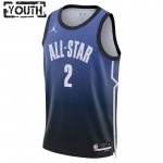 All-Star 2023 Trikot Team 1 Kyrie Irving 2 Nike Blau Swingman - Kinder